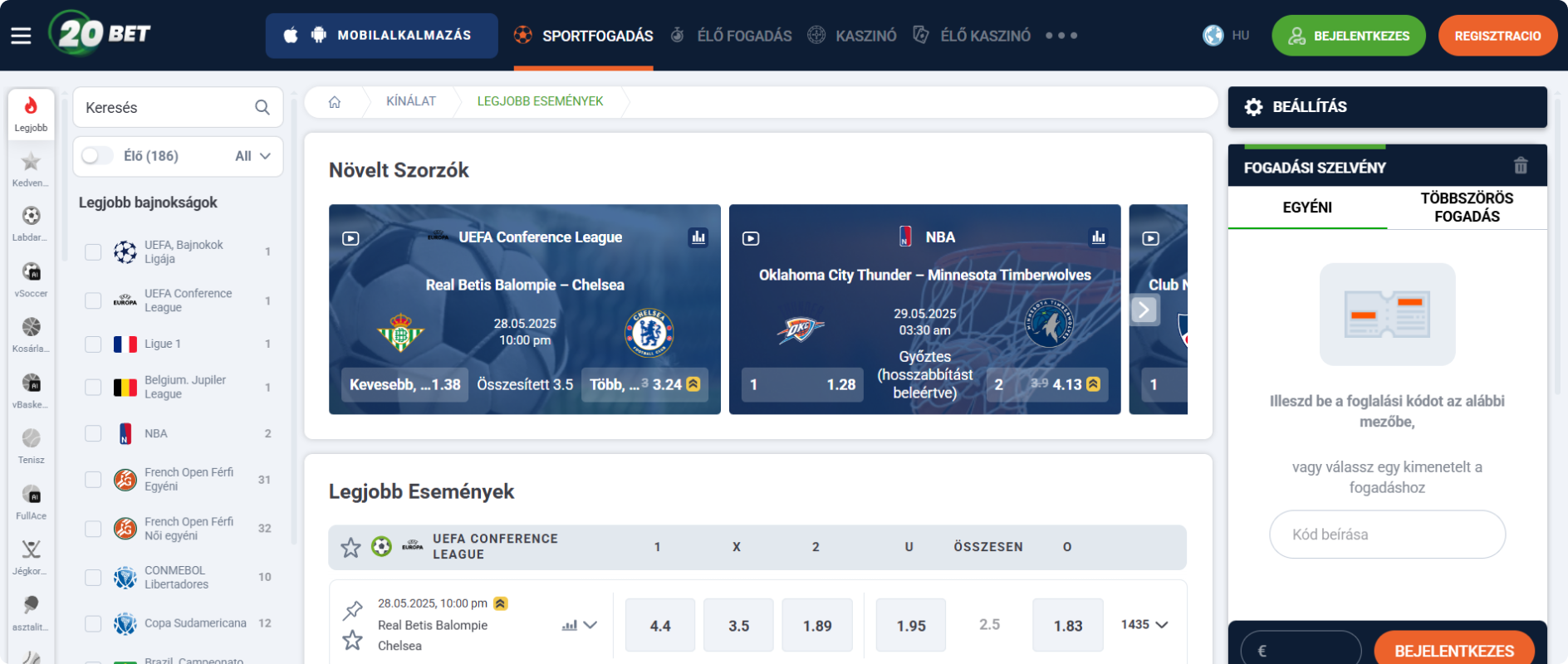 20Bet online